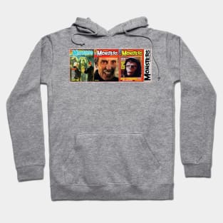 Classic Famous Monsters of Filmland Series 18 Hoodie